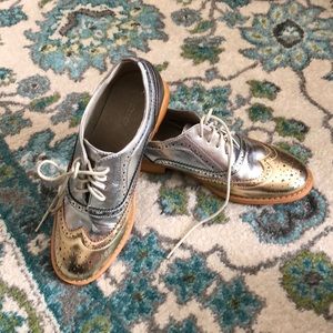Metallic Loafers from ModCloth about Sz 7.5